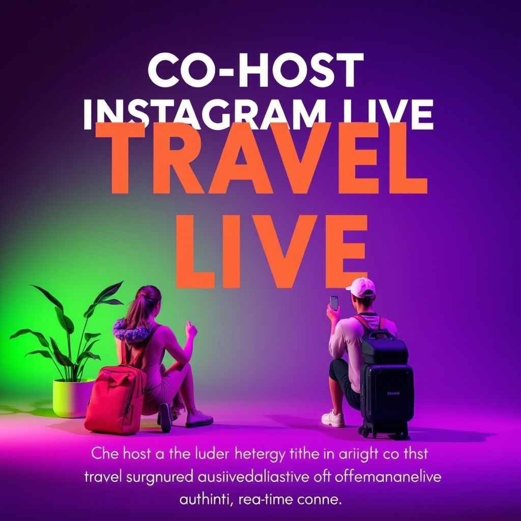 Co-Host a Travel Instagram Live