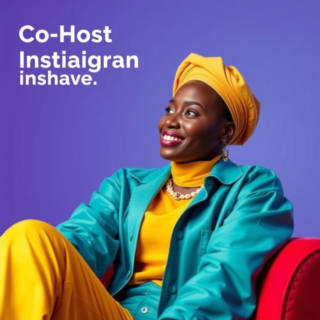 Co-Host an Authentic Instagram Live Session
