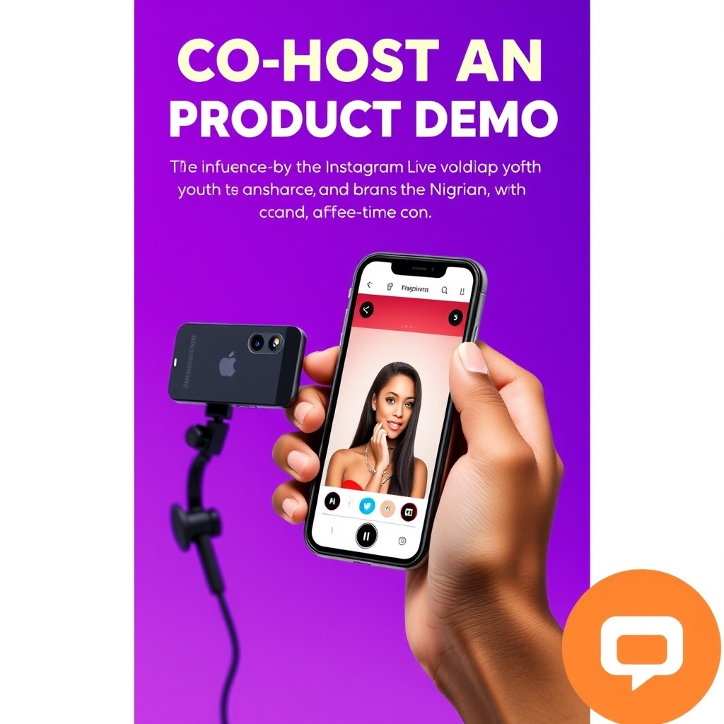 Co-host an Instagram Live Product Demo