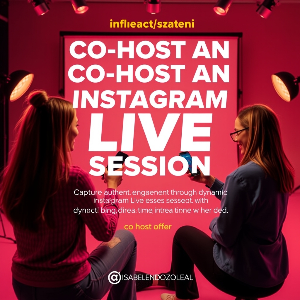 Co-Host an Instagram Live Session