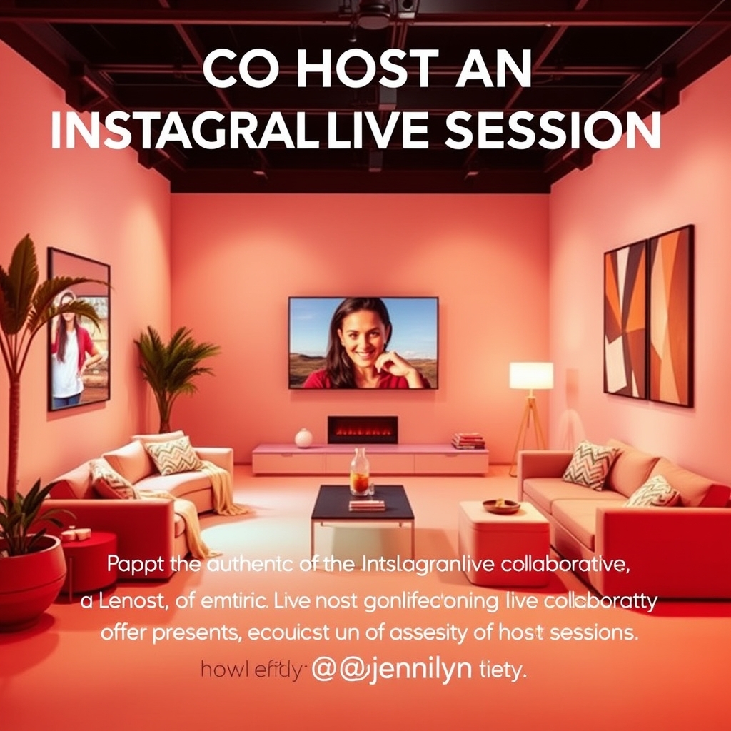 Co-Host an Instagram Live Session