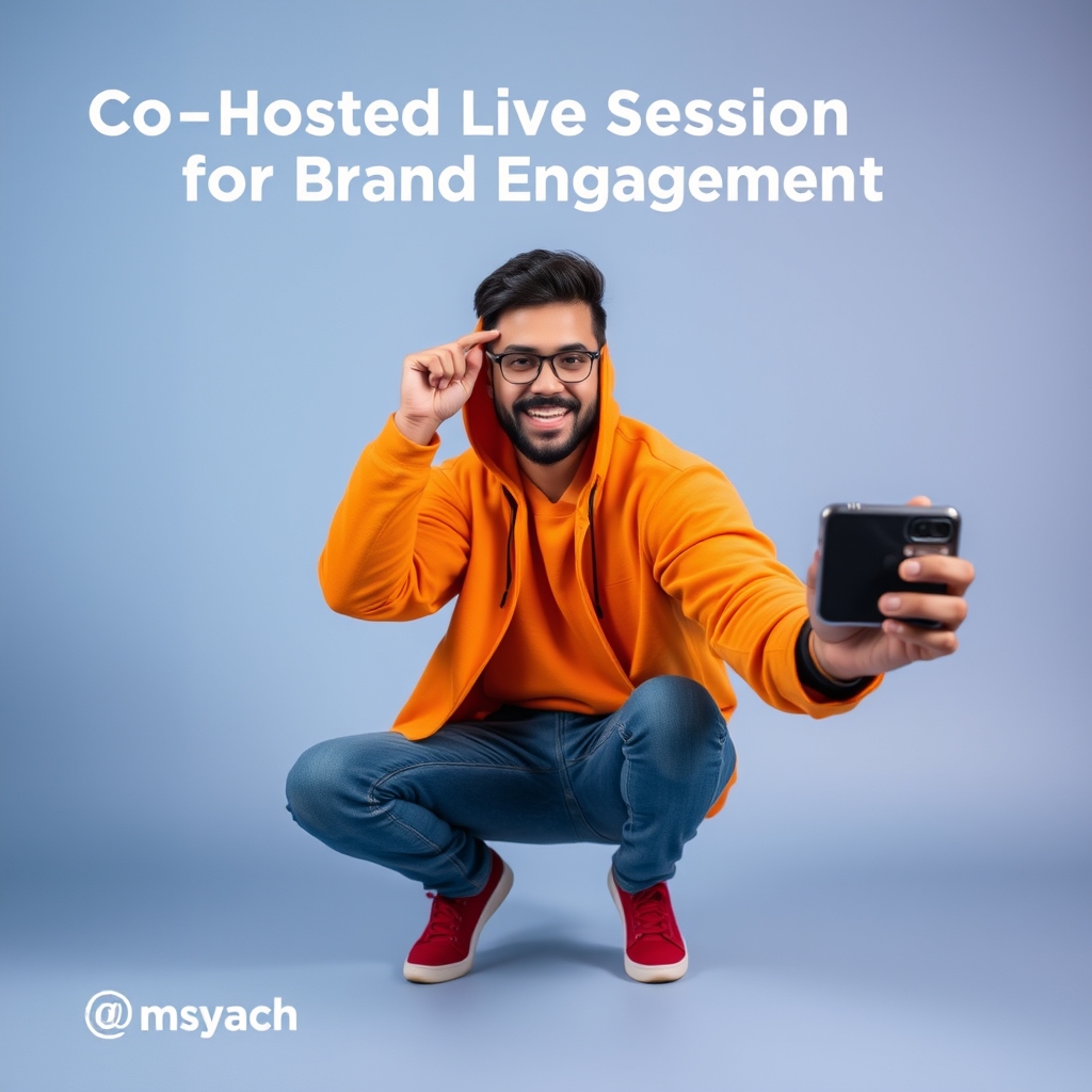 Co-Hosted Live Session for Brand Engagement