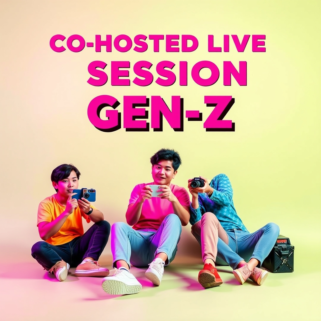 Co-Hosted Live Session for Gen-Z