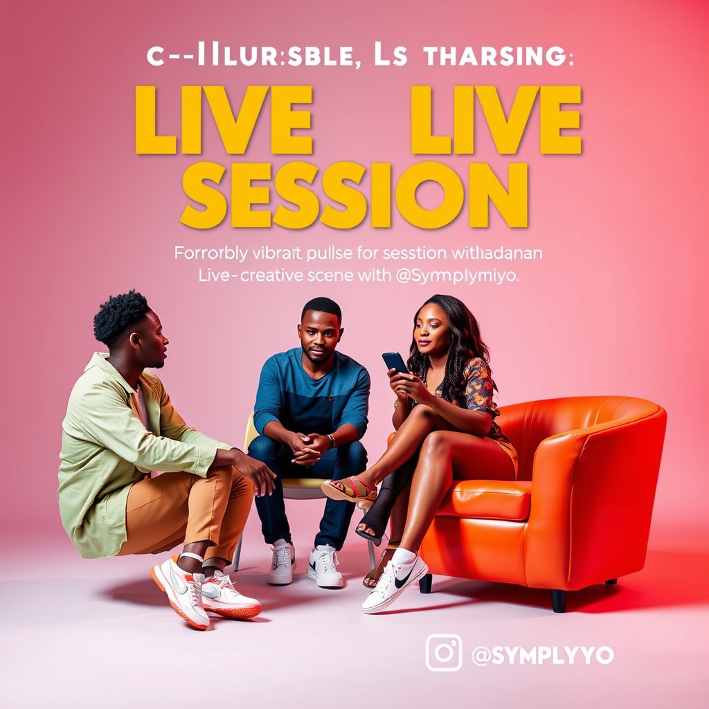 Co-Hosted Live Session for Ibadan Creatives