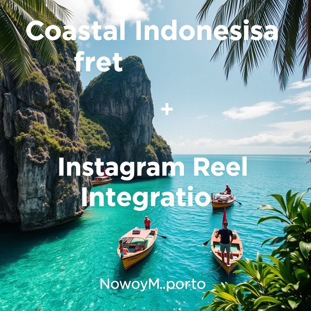 Coastal Indonesia Instagram Reel Integration