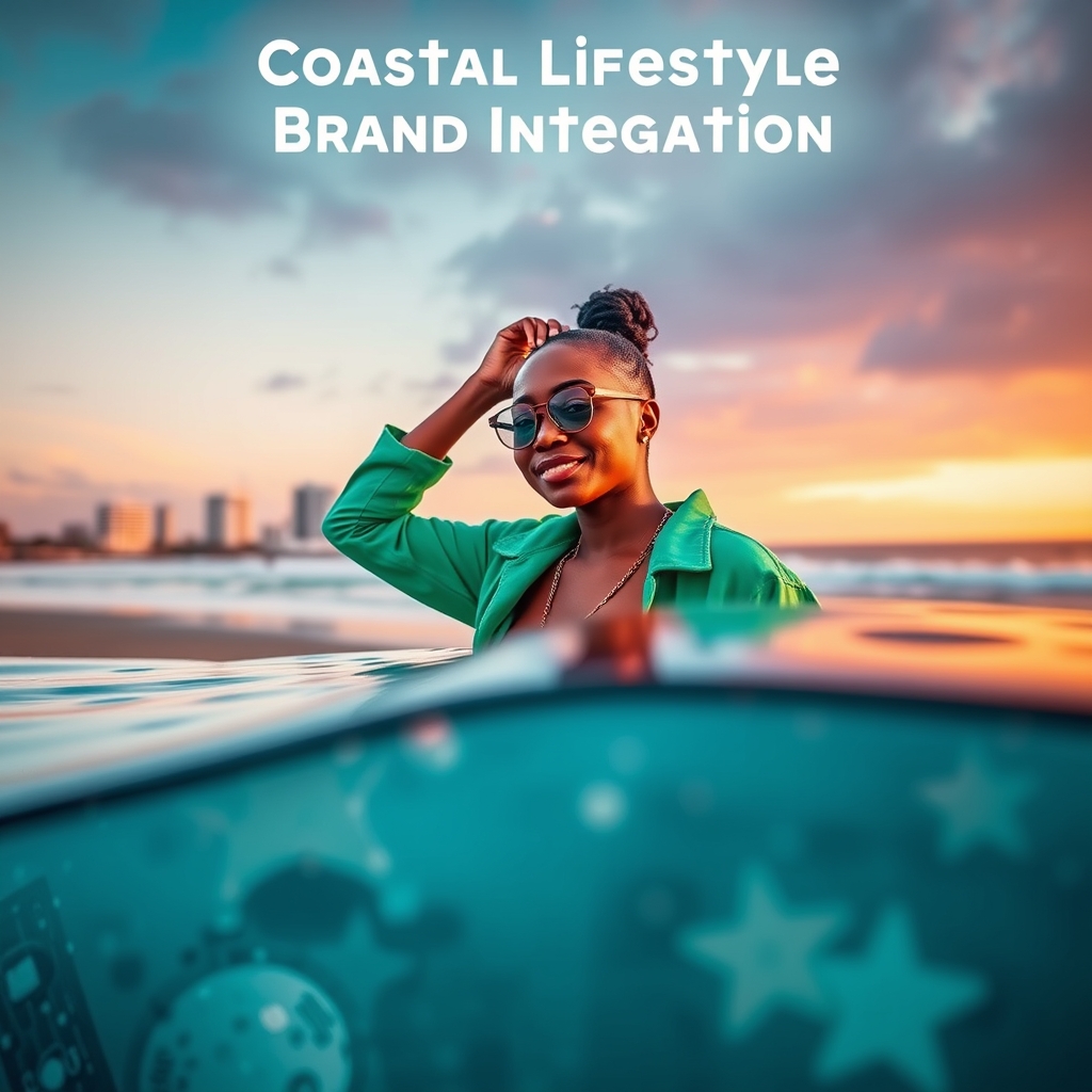 Coastal Lifestyle Brand Integration
