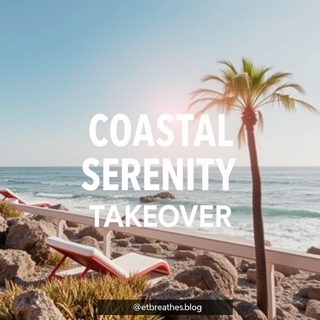 Coastal Serenity Instagram Story Takeover