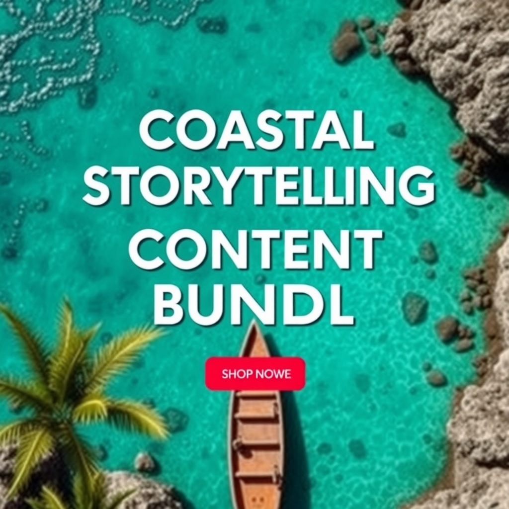 Coastal Storytelling Content Bundle