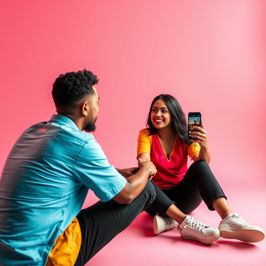 Collaborative Instagram Live for Brand Engagement