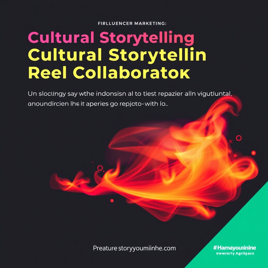 Cultural Storytelling Reel Collaboration