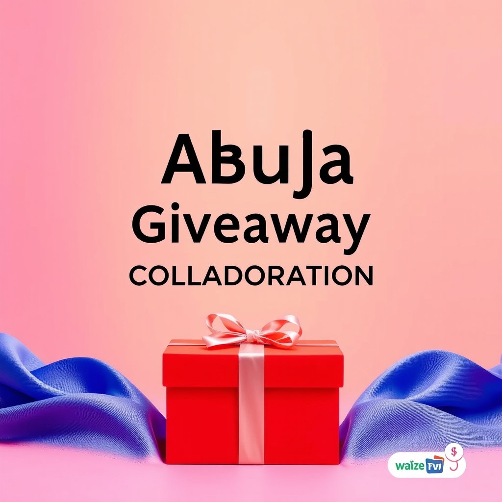 Curated Abuja Giveaway Collaboration