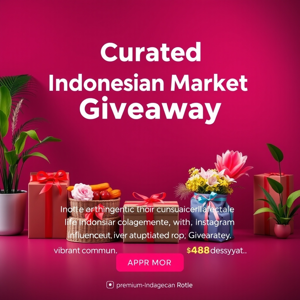 Curated Indonesian Market Giveaway Package