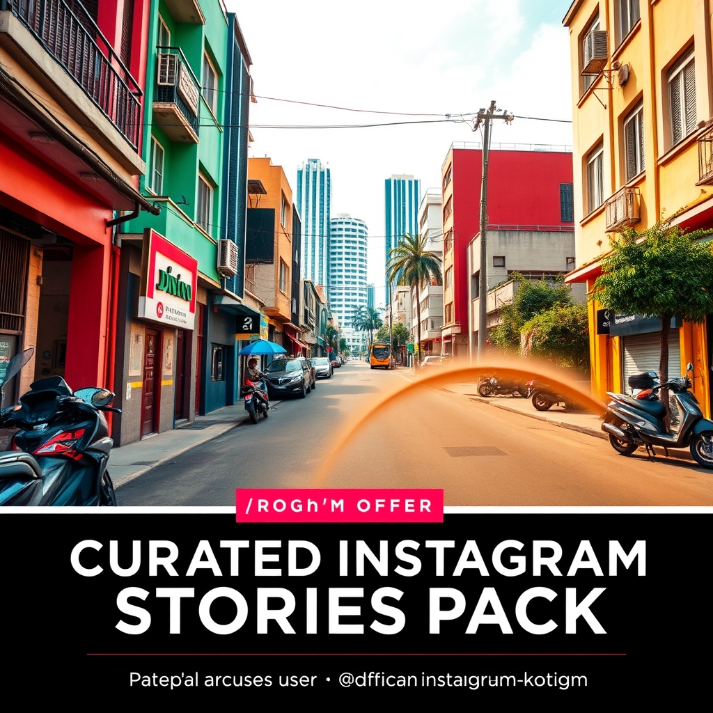 Curated Instagram Stories Pack