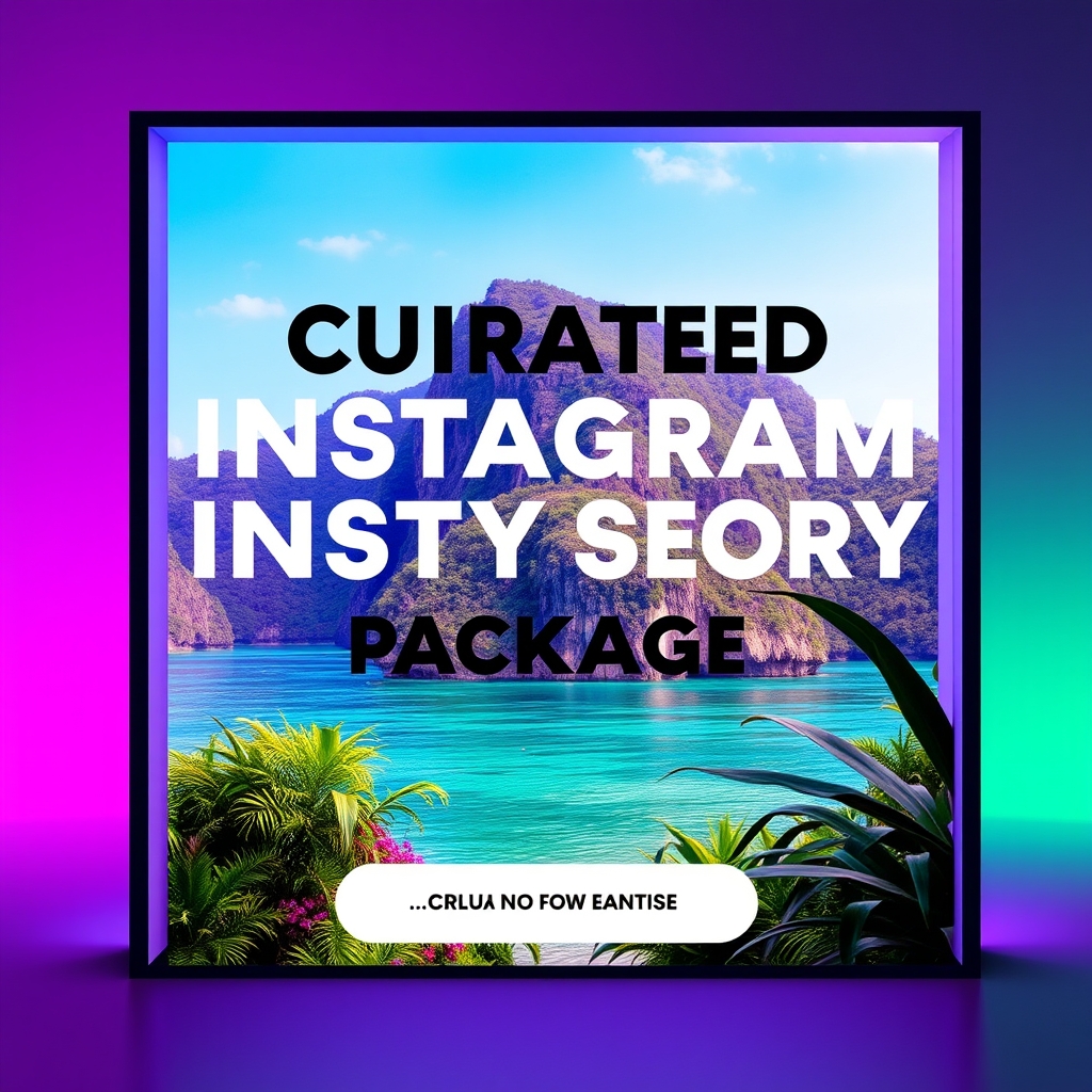 Curated Instagram Story and Post Package