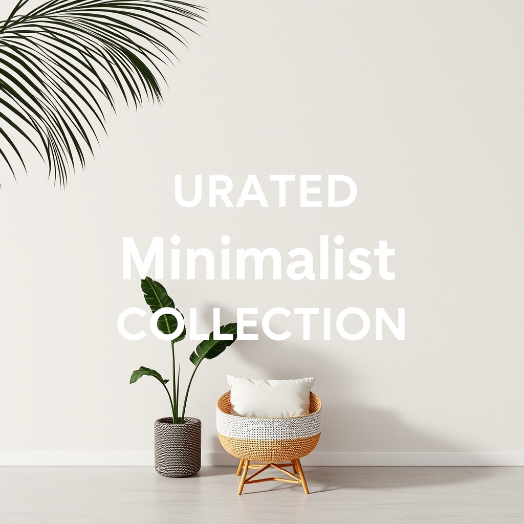 Curated Minimalist Pinterest Collection Post