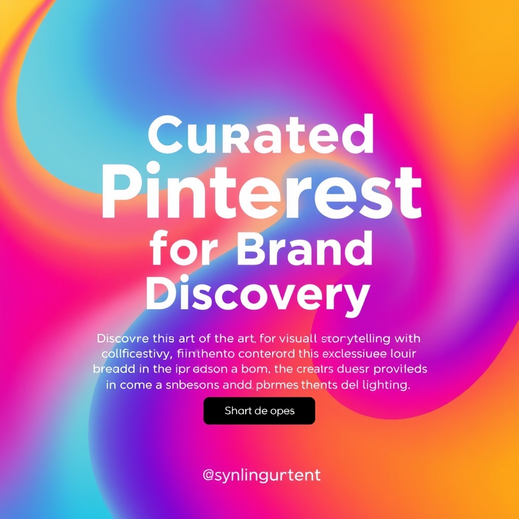 Curated Pinterest Collection for Brand Discovery