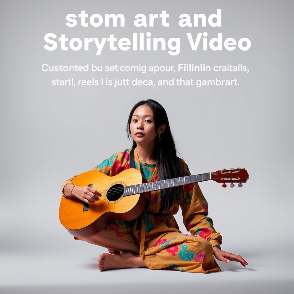 Custom Art and Storytelling Video
