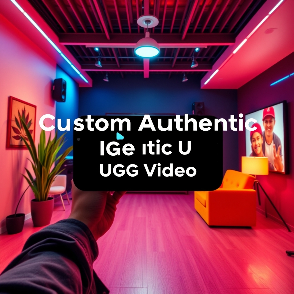 Custom Authentic UGC Video
