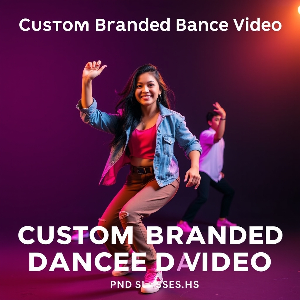 Custom Branded Dance Video
