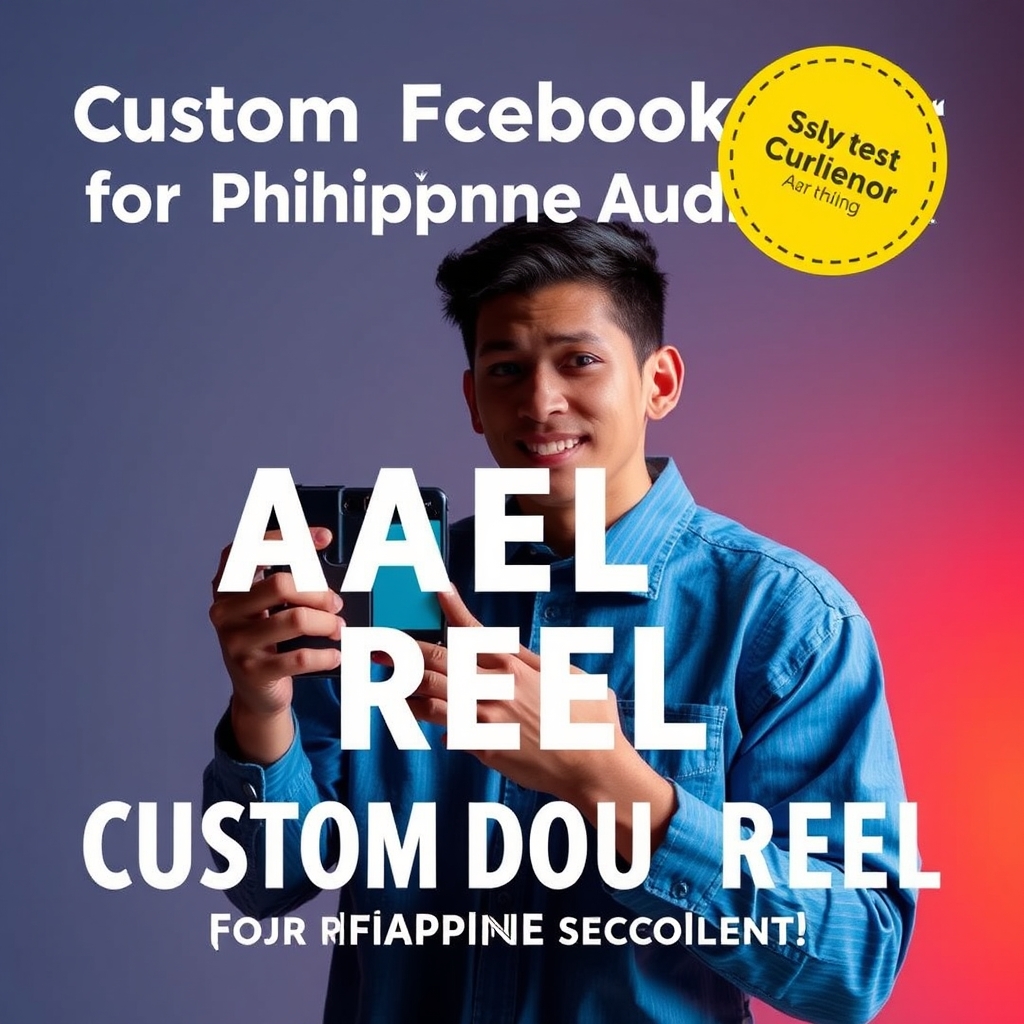 Custom Facebook Reel for Philippine Audience