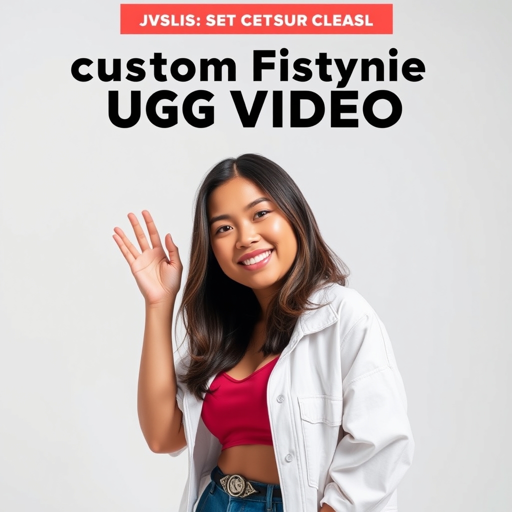 Custom Filipino Style UGC Video