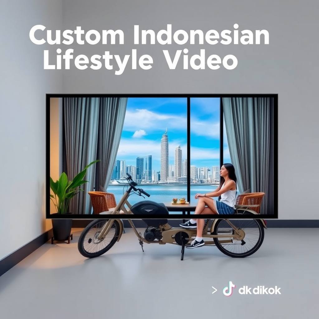 Custom Indonesian Lifestyle Video