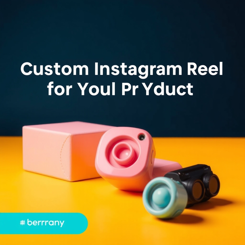 Custom Instagram Reel for Your Product