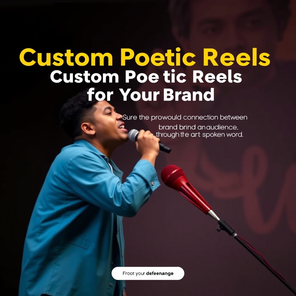 Custom Poetic Reels for Your Brand