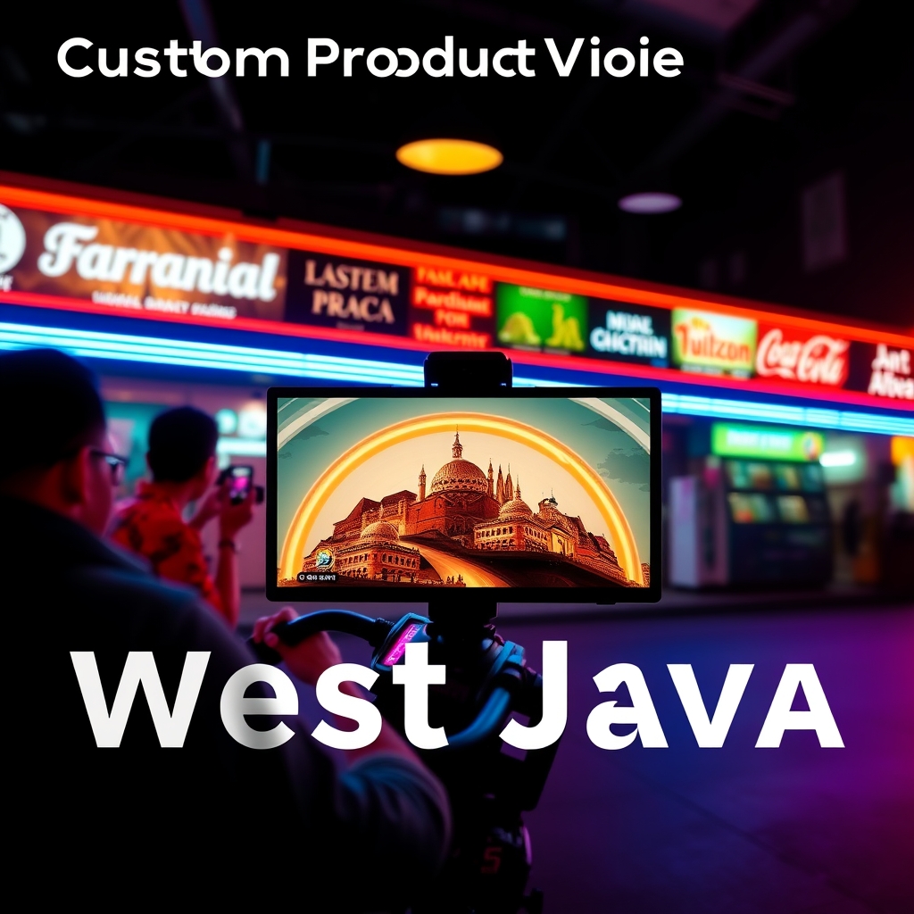 Custom Product Video for West Java