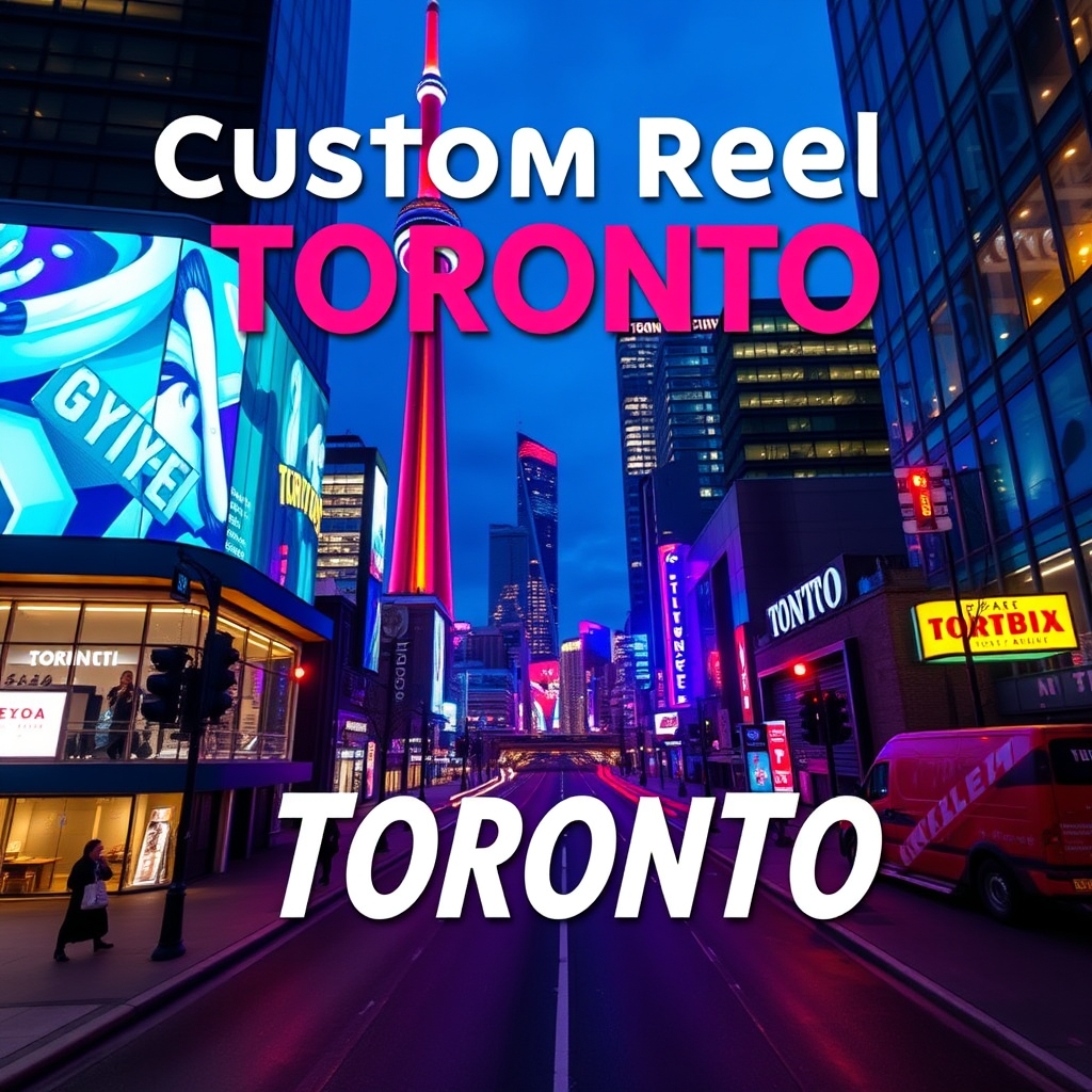 Custom Reel by Toronto Creator