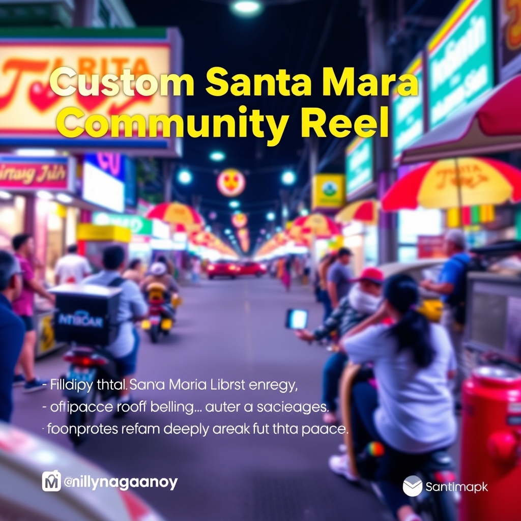 Custom Santa Maria Community Reel
