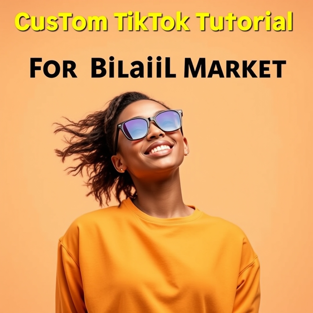 Custom TikTok Tutorial for Brazil Market
