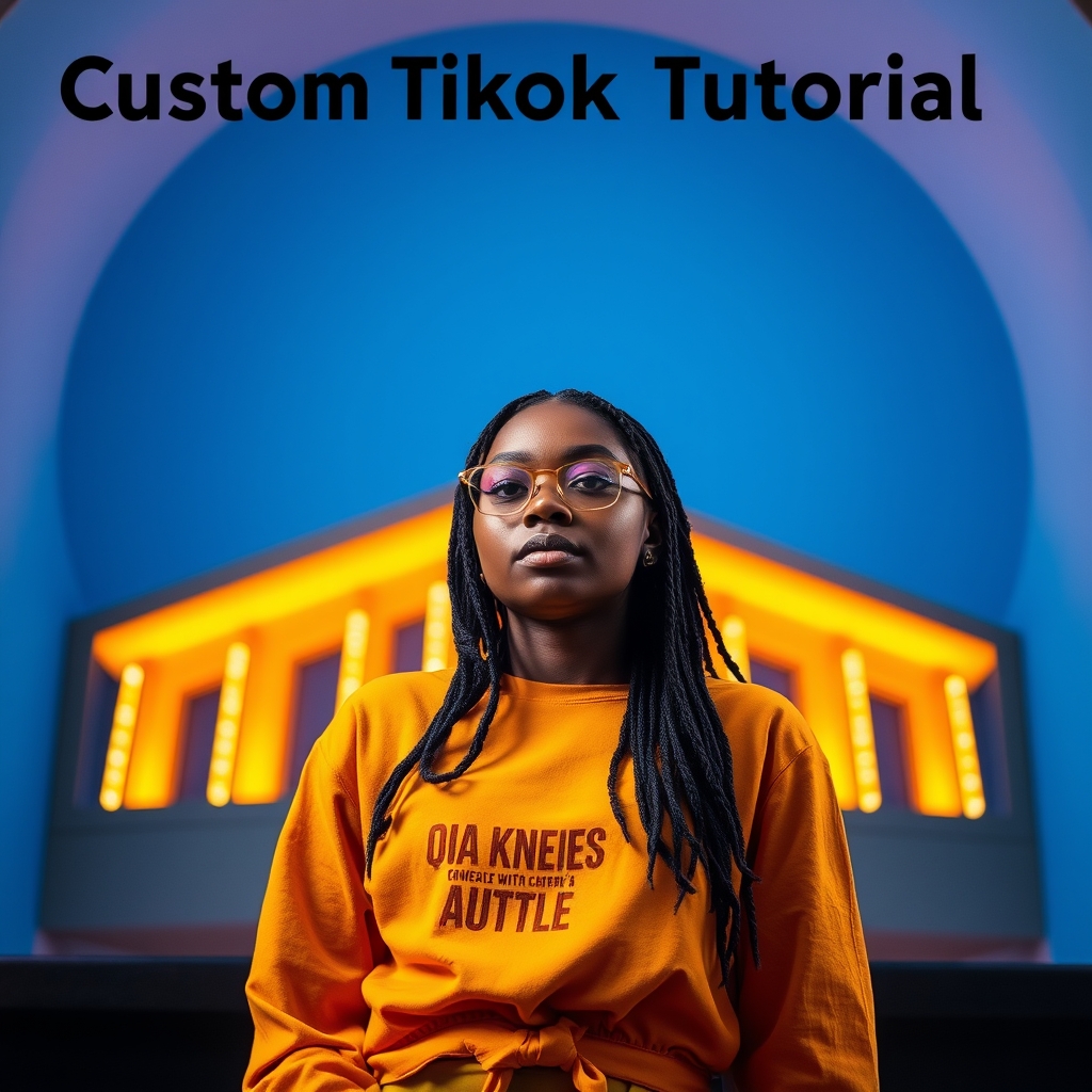 Custom TikTok Tutorial with Lagos Creator
