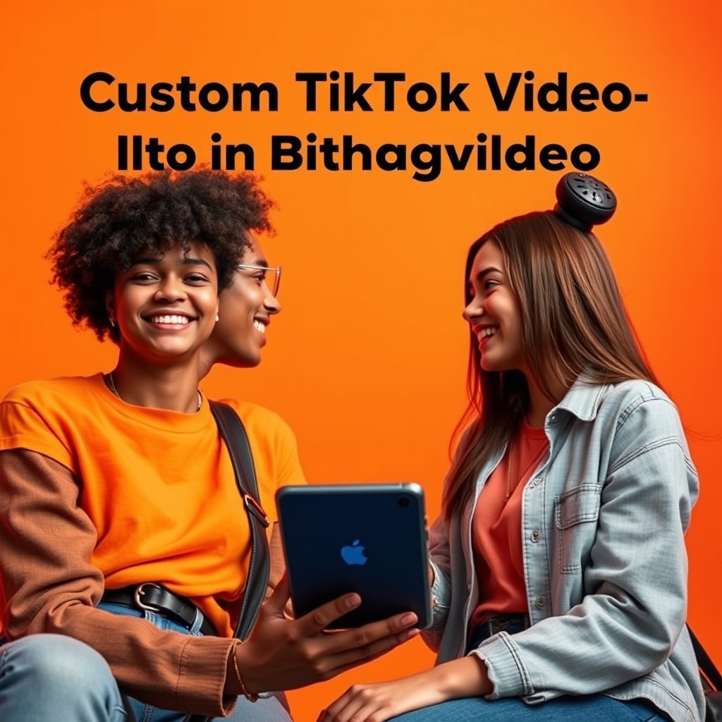Custom TikTok Video for Brand Engagement