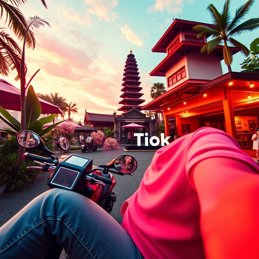 Custom TikTok Video from Bali Creator