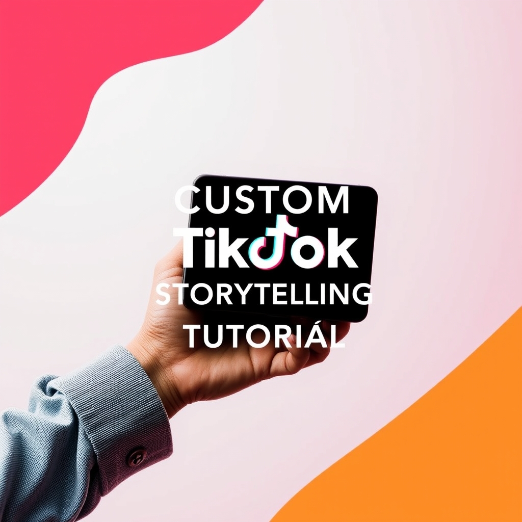 Custom TikTok Visual Storytelling Tutorial