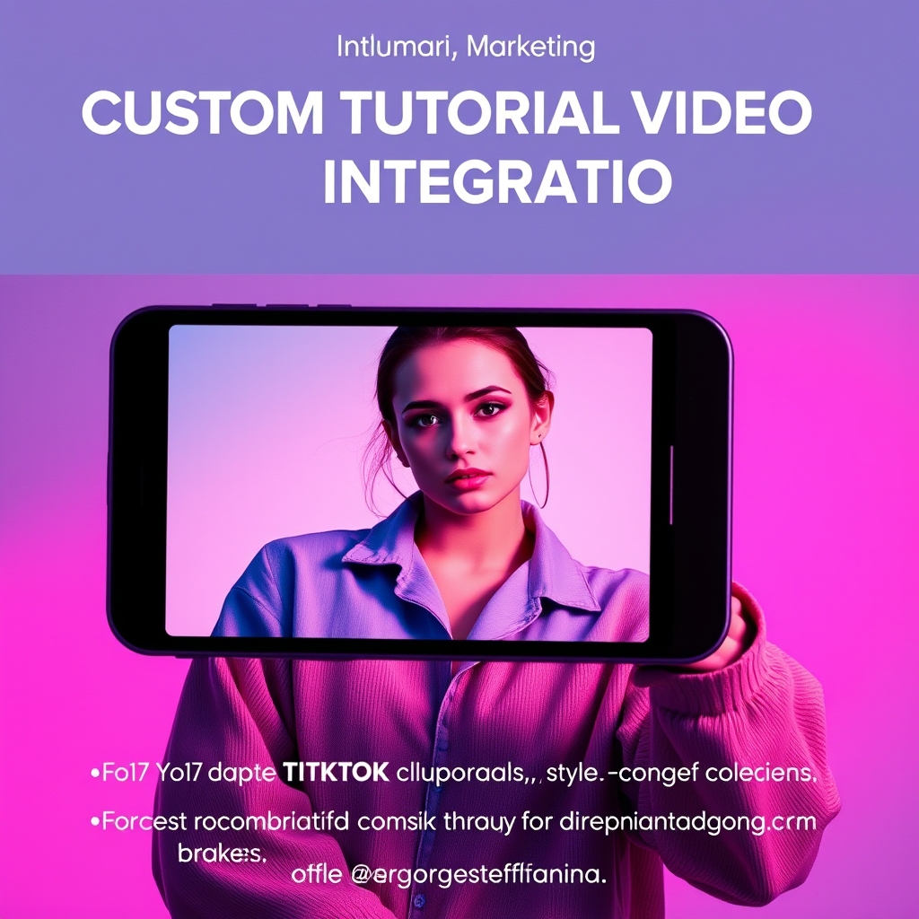 Custom Tutorial Video Integration