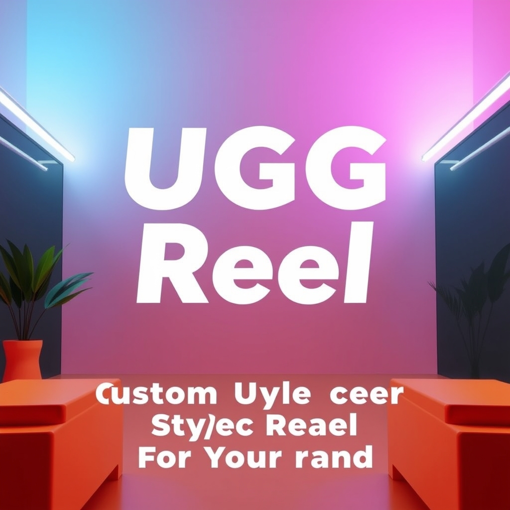 Custom UGC-Style Reel for Your Brand