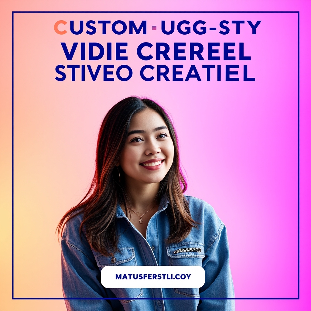 Custom UGC-Style Video Creation