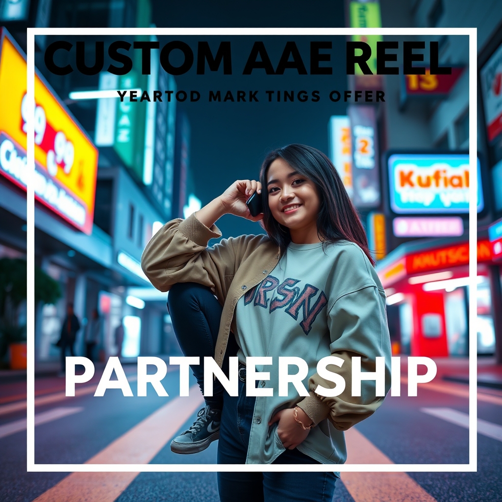 Custom Urban Aesthetic Reel Partnership