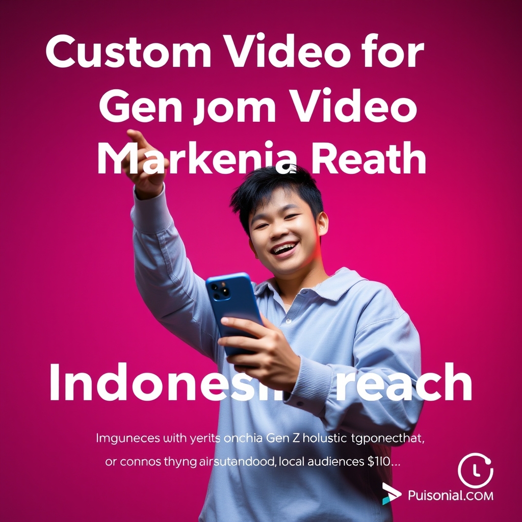 Custom Video for Gen Z Indonesia Reach