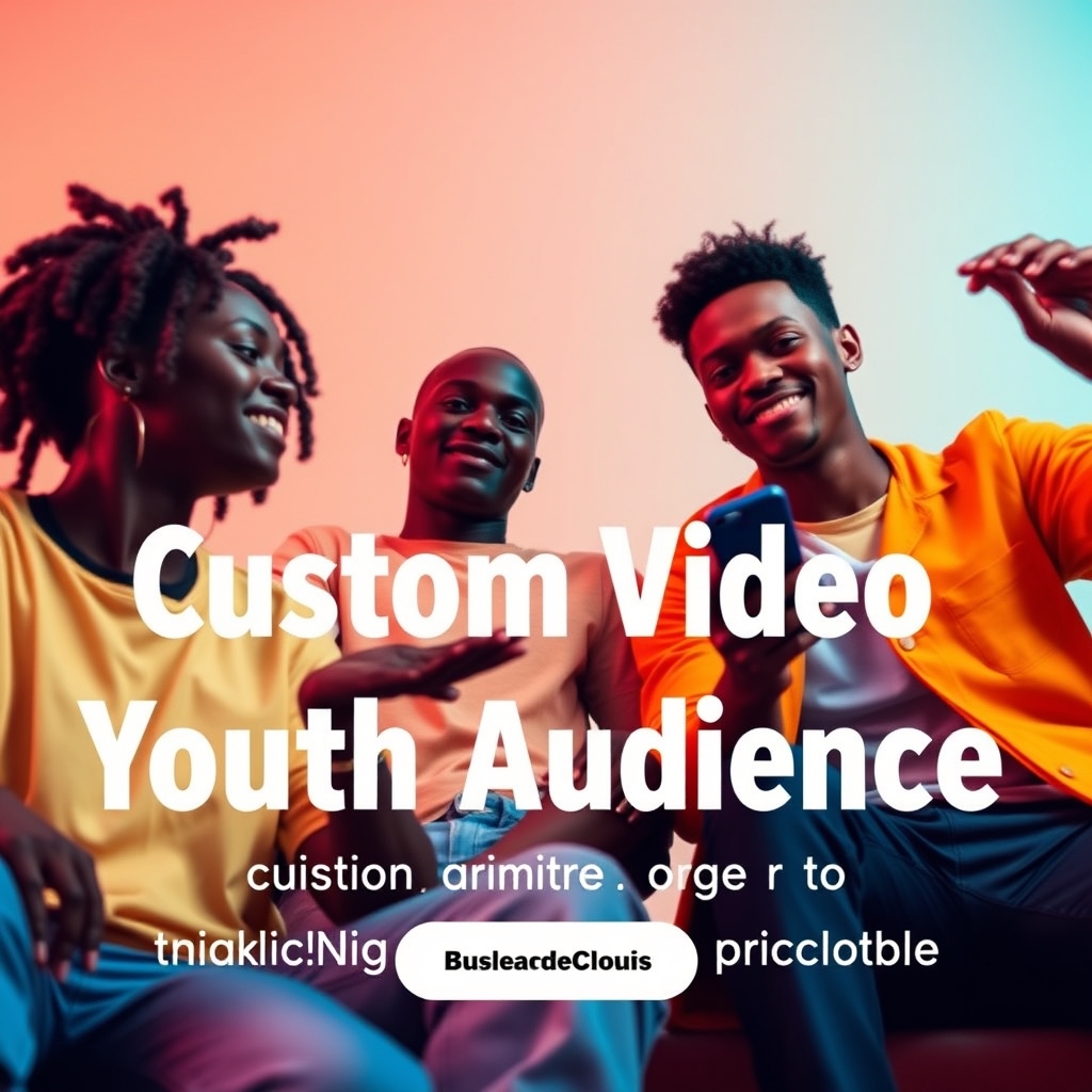 Custom Video for Nigerian Youth Audience