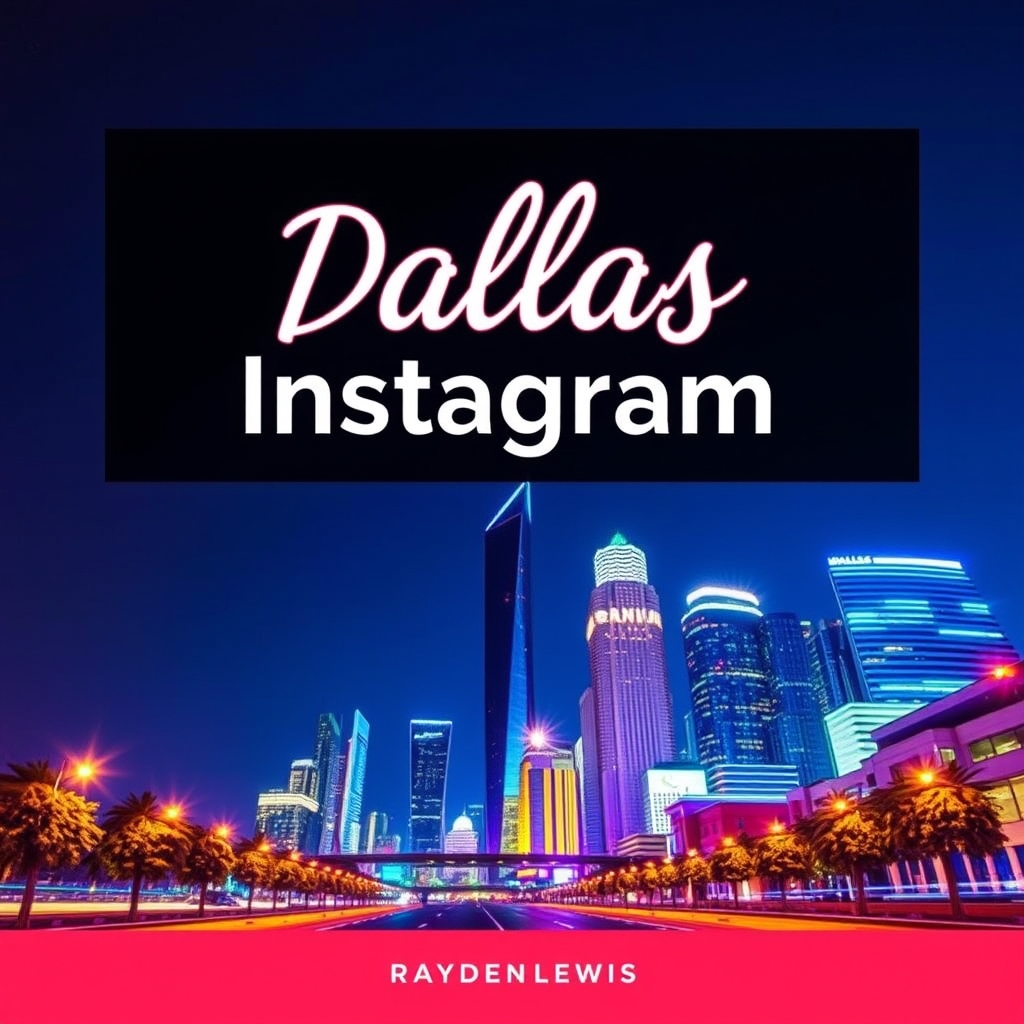 Dallas Instagram Stories Brand Promotion