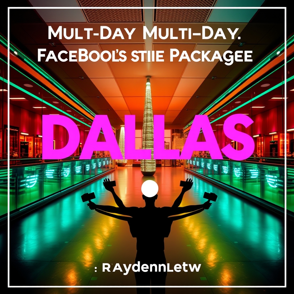 Dallas Multi-Day Facebook Stories Package