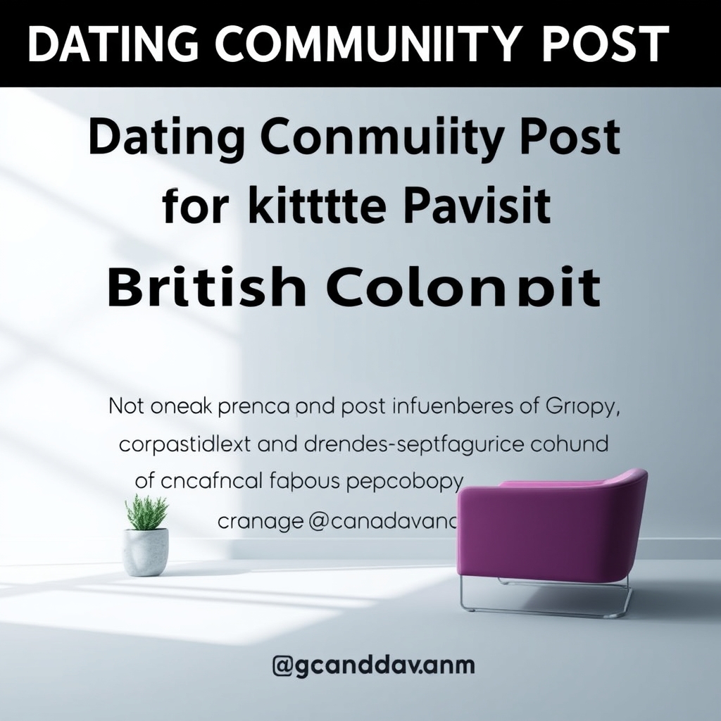 Dating Community Post for British Columbia