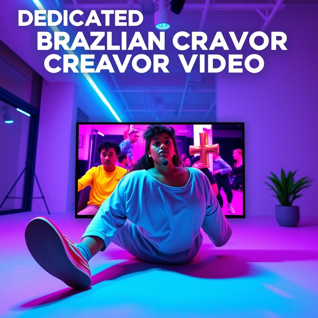 Dedicated Brazilian Creator Video