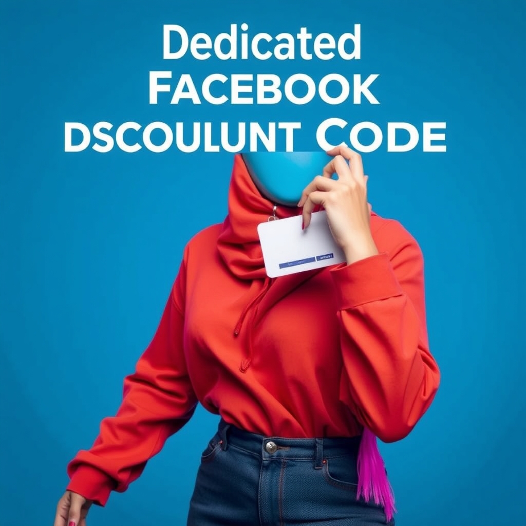 Dedicated Facebook Discount Code Promotion