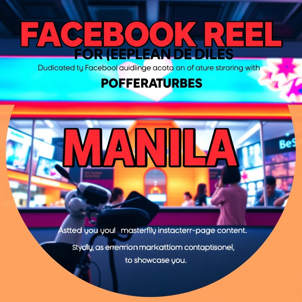 Dedicated Facebook Reel for Manila Audience