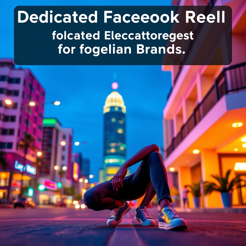 Dedicated Facebook Reel for Nigerian Brands
