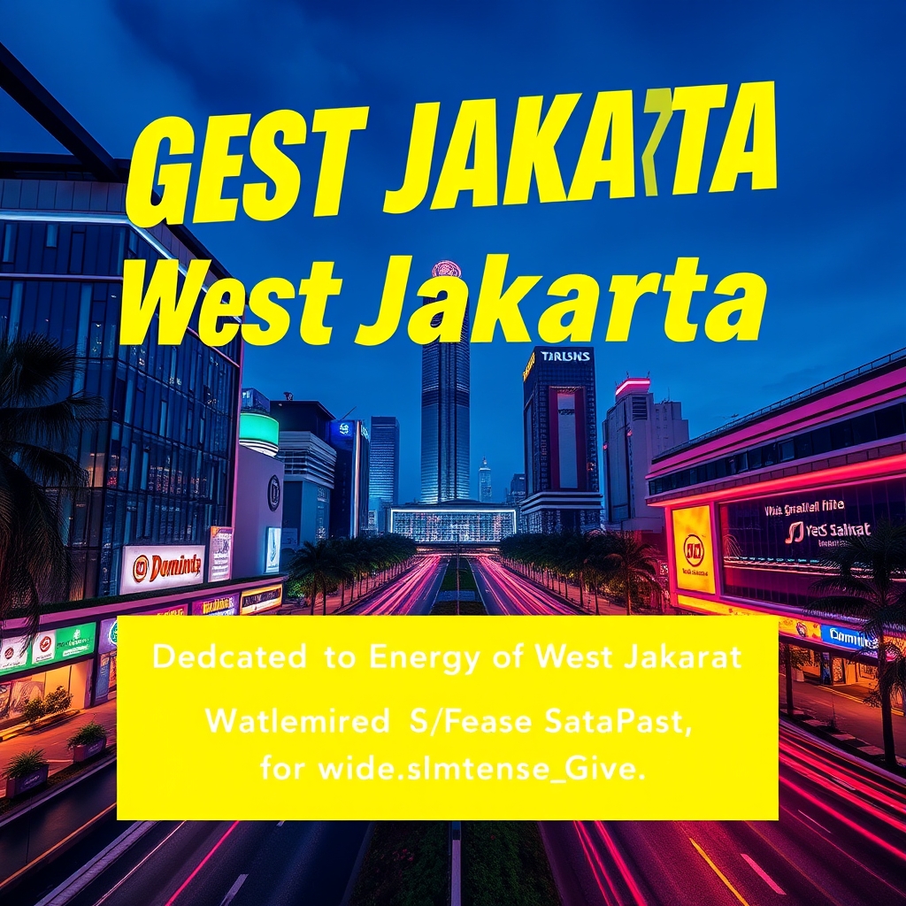 Dedicated Giveaway Post for West Jakarta